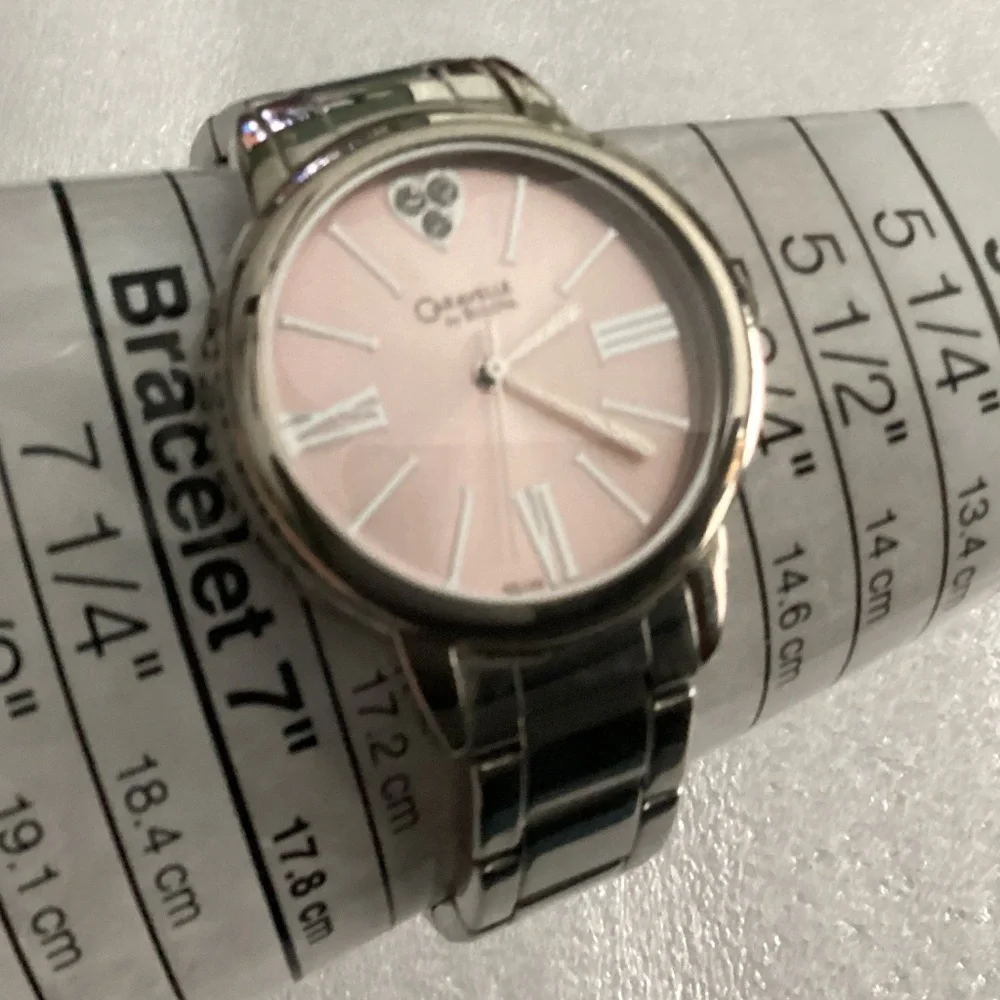 Caravelle by Bulova Women’s Silver-tone Watch